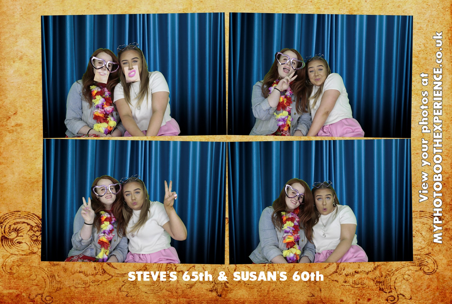 Steve's 65th & Susan 60th Birthday | View more photos from the event at gallery.myphotoboothexperience.co.uk/u/MyPhotoBoothExperienceLtd/Steves-65th-Susan-60th-Birthday
